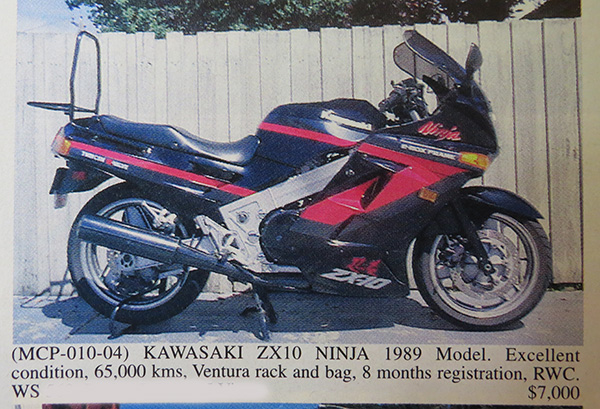 kawasaki zx-10